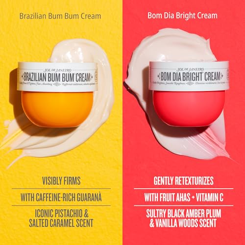 Sol de Janeiro Mini Body Cream Duo – Brazilian Bum Bum & Bom Dia