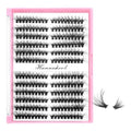 50D Cluster Lashes Extensions 8-16mm Mixed Lengths Wispy