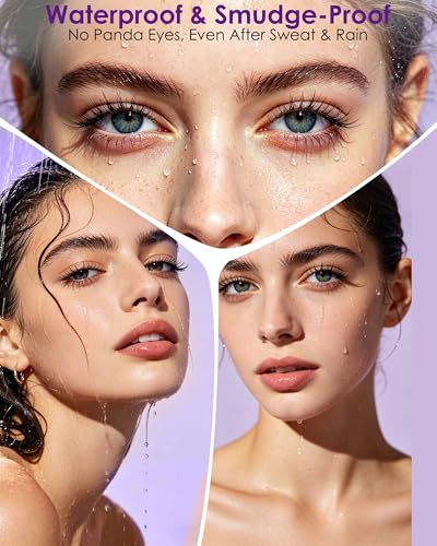 Iron Wand Mascara - Waterproof & Clump-Free Curling