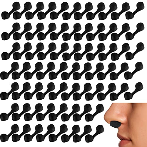 Tondiamo 100 Pieces Disposable Nose Filters for Spray Tanning
