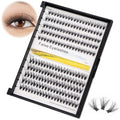 Vayator Faux Mink Eyelash Clusters 20D 200pcs Mixed Lengths