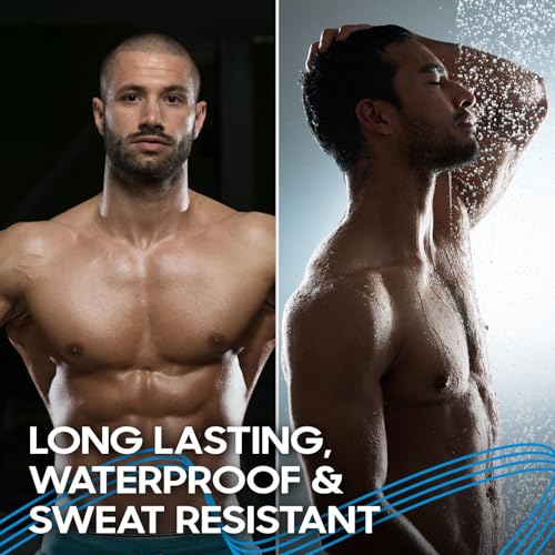 Beard Pencil Filler for Men - Waterproof Beard Pen with Brush