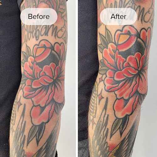 Tattoo Balm & Aftercare Cream- Color Enhancement that Revives Old Tattoos, Hydrates New Tattoos, Made With Clean Ingredients + Petroleum Free, Daily Tattoo Lotion Moisturizer & Brightener