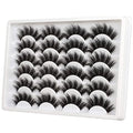 ALICE Fluffy Volume 20MM Faux Mink Eyelashes - 12 Pairs