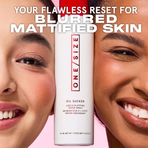 Oil Control Blotting Spray - Matte Finish Touch-Up, 4.2 oz