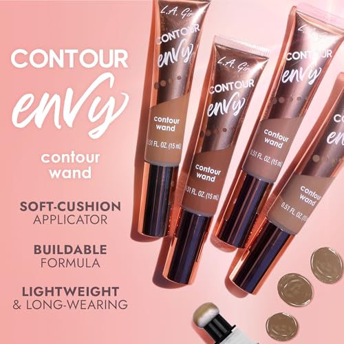 L.A. Girl Envy Contour Wand Gel, Sunset Glow