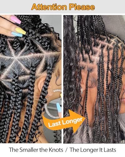 BEEOS Human Braiding Hair 20" Deep Wave 100g 2 Bundles