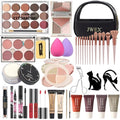 37-Piece Makeup Kit for Women - Full Face Set with Eyeshadow & Brushes