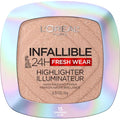 L'Oreal Paris Infallible 24H Highlighter Powder, Champagne Glow