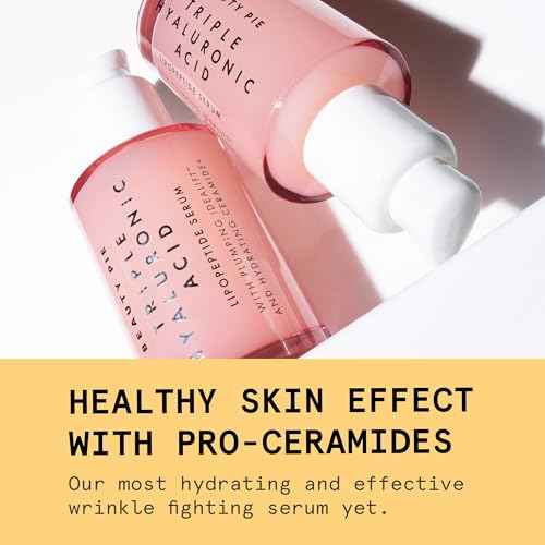 Beauty Pie Triple Hyaluronic Acid & Lipopeptide Serum 50ml ? Deep Hydration, Plumping & Smoothing Face Serum ? Anti-Wrinkle, Fine Line Care ? Lightweight, Fragrance-Free Formula