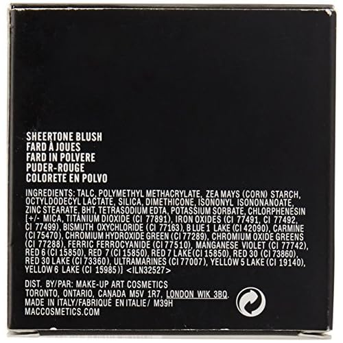 Mac Cosmetic Sheertone Blush Blushbaby