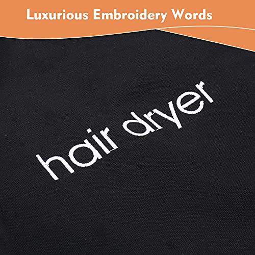 Hair Dryer Storage Bag | Drawstring Travel Organizer