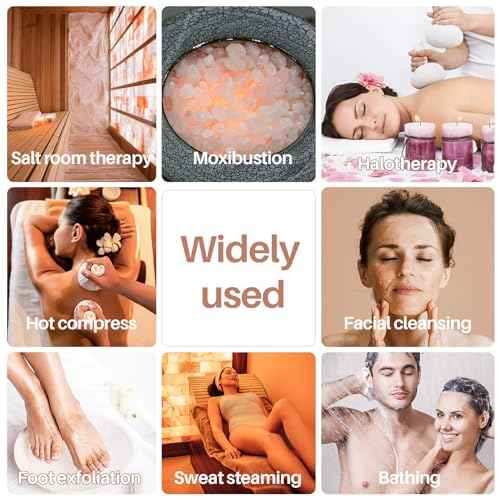 MAQIHAN Pink Salt - 10 Oz Pink Himalayan Bath Salt Foot Soak Foot Spa Body Care For All Skin Types Mineral Soak Bath Himalayan Bathing Salts For Soaking