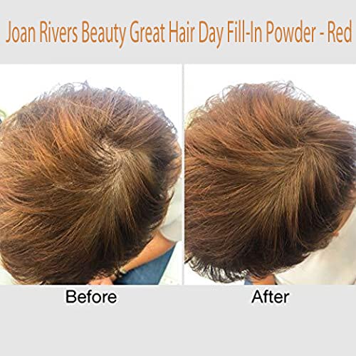 Joan Rivers Great Hair Day Fill-In Powder - Red