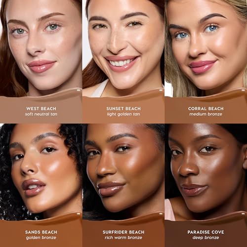 ColourPop Liquid Bronzer - Buildable Lightweight Contour in Corral Beach