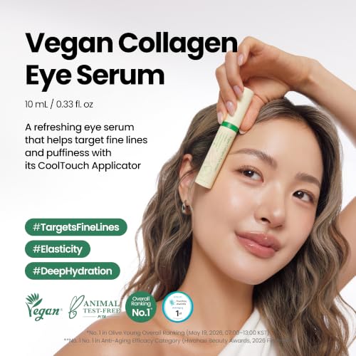 AXIS-Y Vegan Collagen Eye Serum - Hydrating & Firming for Dark Circles