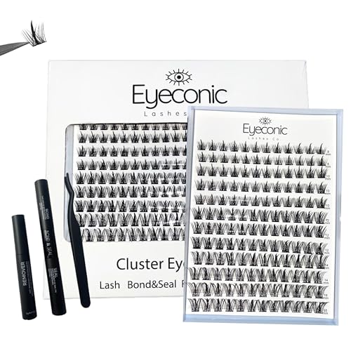 Eyelash Extension Kit DIY (Natural), Black