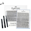 Eyelash Extension Kit DIY (Doll), Black