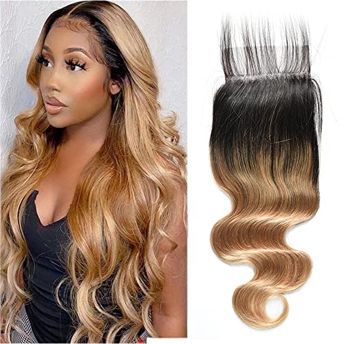 4x4 Swiss Lace Closure | Pre-Plucked Body Wave Human Hair