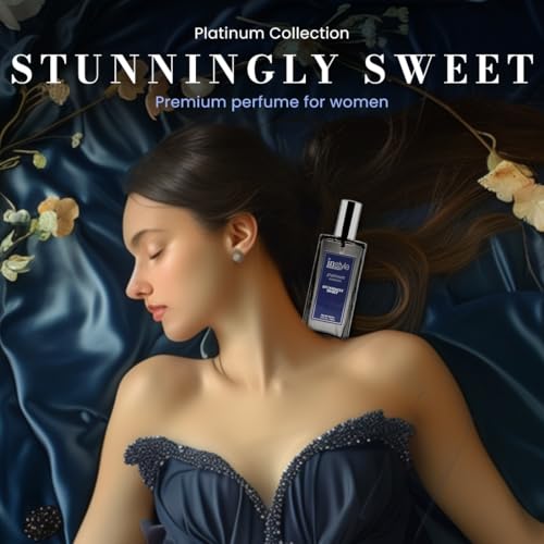 InStyle Fragrances Platinum Sweet Eau de Parfum 3.4oz