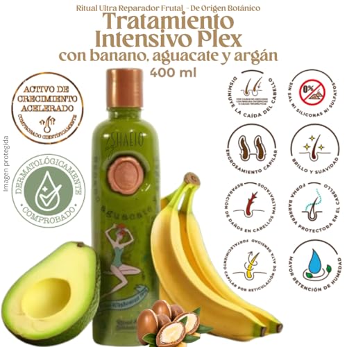 SHAEIO Intensive Botanical Hair Repair Mask - 400ml