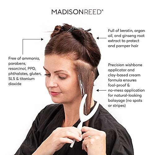 Madison Reed Light Works Balayage Kit Lazio Toffee for Medium to Dark Brown Hair