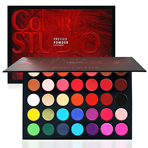 BestLand 35 Color Eyeshadow Palette - Matte & Shimmer