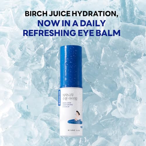 ROUND LAB Birch Juice Icy Cooling Eye Stick 0.35oz