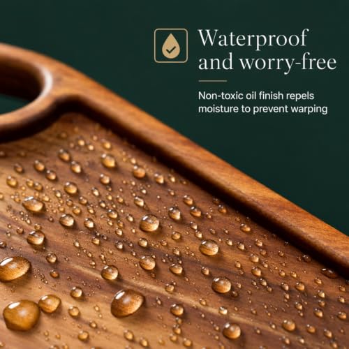 Acacia Wood Bathtub Tray 35 inch - Luxury Spa Caddy