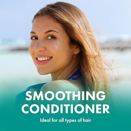Agave Smoothing Conditioner 8.5 oz - Frizz Control & Shine