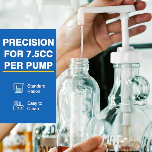 2Pcs Gallon Pump Dispenser 38-400 Leak Proof