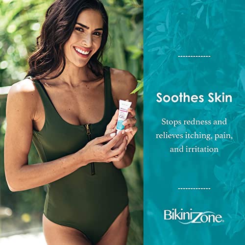 Bikini Zone Medicated After Shave Cr?me with Soothing Lidocaine, 1 Oz, 1 Pack