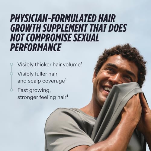 Nutrafol Men's Hair Growth Supplements - 2-Month Supply