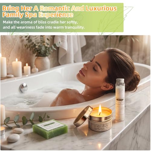 Birthday Gifts for Women Care Basket: Spa Care Package Self Care Basket Get Well Soon Gift Baskets for Women Mothers Day Mom Wife Colleague Friend