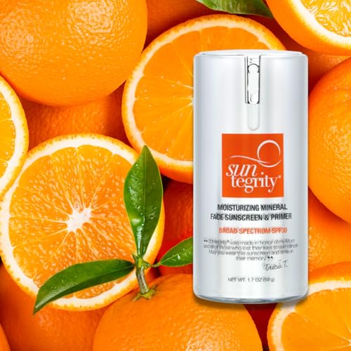 Suntegrity Moisturizing Mineral Face Sunscreen and Primer