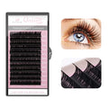 Faux Mink Eyelash Extensions Volume 0.03mm C Curl 11mm Semi-Permanent Individual Lashes Extension Professional Salon Use