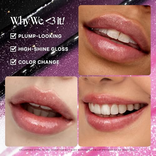 Nature Republic Honey Melting Lip Glitter - Midnight Sparkle