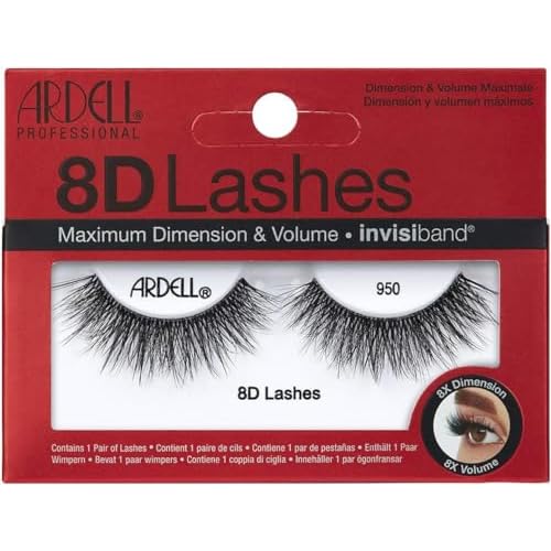 8D Lashes 950