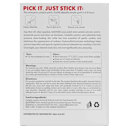 Pimple Patches for Face, Hydrocolloid Acne Patches, Cute Star Zit Covers, Colorful Spot Stickers with Tea Tree, Salicylic Acid & Cica Oil| 3 Sizes (10mm, 12mm & 14mm) |400 Count