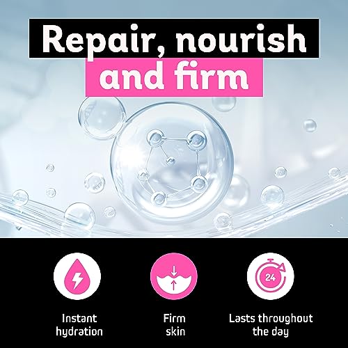 Collagen Booster Daily Moisturizing Face Cream - 3.4 oz - Deep Moisture Face Cream for All Skin Types - Moisturizing Cream for Face with Hyaluronic Acid and Rosehip Oil - Non-Comedogenic