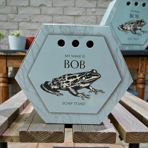 Bob, the Toad soap