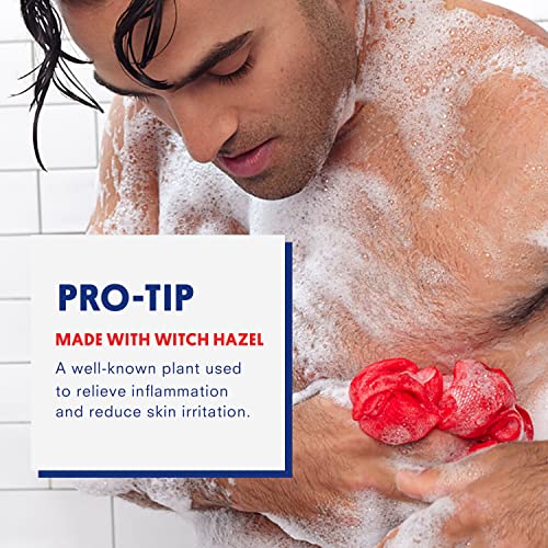 Huron Men¡¯s Moisturizing Body Wash ? Crisp & Invigorating Scent of Citrus, Eucalyptus, Mint, & Aromatic Greens - Coconut Oil, Vitamin E & Witch Hazel ? Vegan, Cruelty-Free - 12.2 fl oz (2 Pack)