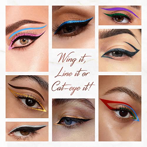 Waterproof Eyeliner Midnight Blue - Herbal, Long-Lasting
