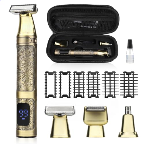 GSKY 3-in-1 Body Hair Trimmer & Groomer IPX7 Waterproof