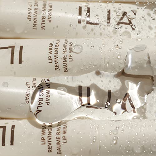 ILIA - Lip Wrap Reviving Balm | Non-Toxic, Vegan, Cruelty-Free, Plumping Moisturizer with Long Lasting Hydration (Lucid, 0.23 fl oz | 7 ml)