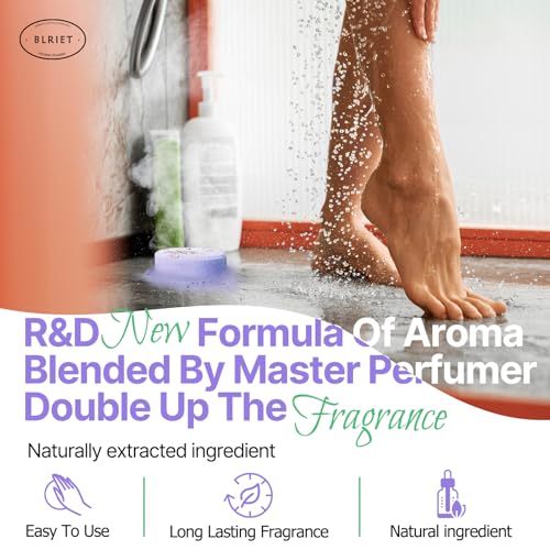 Shower Steamers Aromatherapy 8 Pack - Home Spa Relaxation