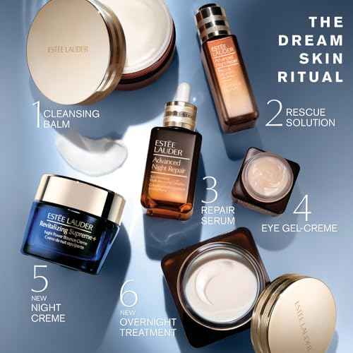 Est?e Lauder Revitalizing Supreme+ Night Power Bounce Cream | Face Moisturizer with Peptides | Firms, Lifts & Plumps Skin
