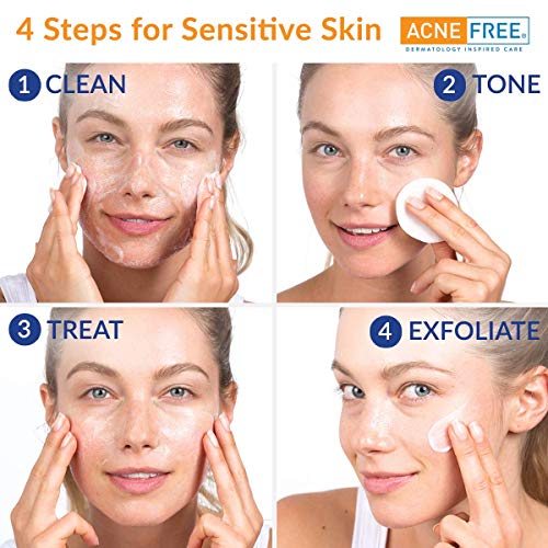 AcneFree 24 Hour Severe Acne Clearing System