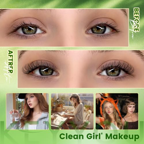 Lash Clusters Kit 120pcs Thick Volume DIY Eyelash Extensions