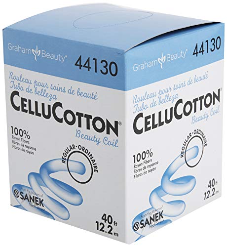 Graham Professional 100% Rayon Cellucotton Beauty Coil - Regular